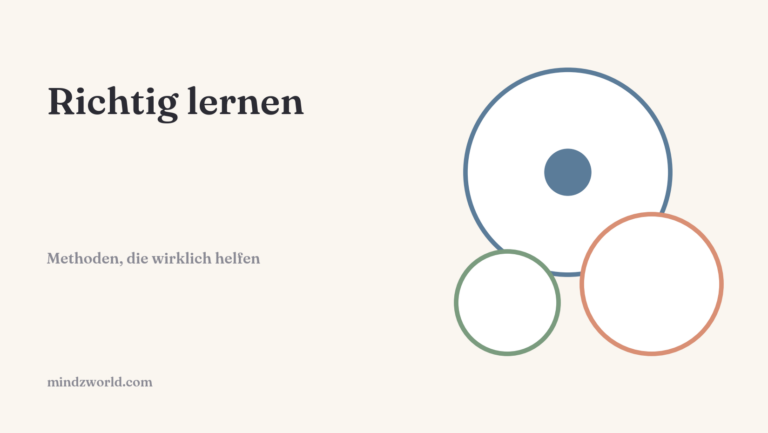 Richtig lernen: Methoden wie Active Recall und Spaced Repetition im Überblick